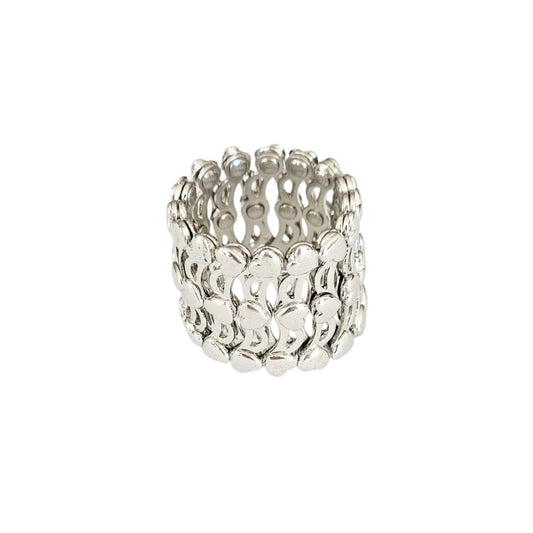 ANILLO CONVERTIBLE EN PULSERA RETRÁCTIL