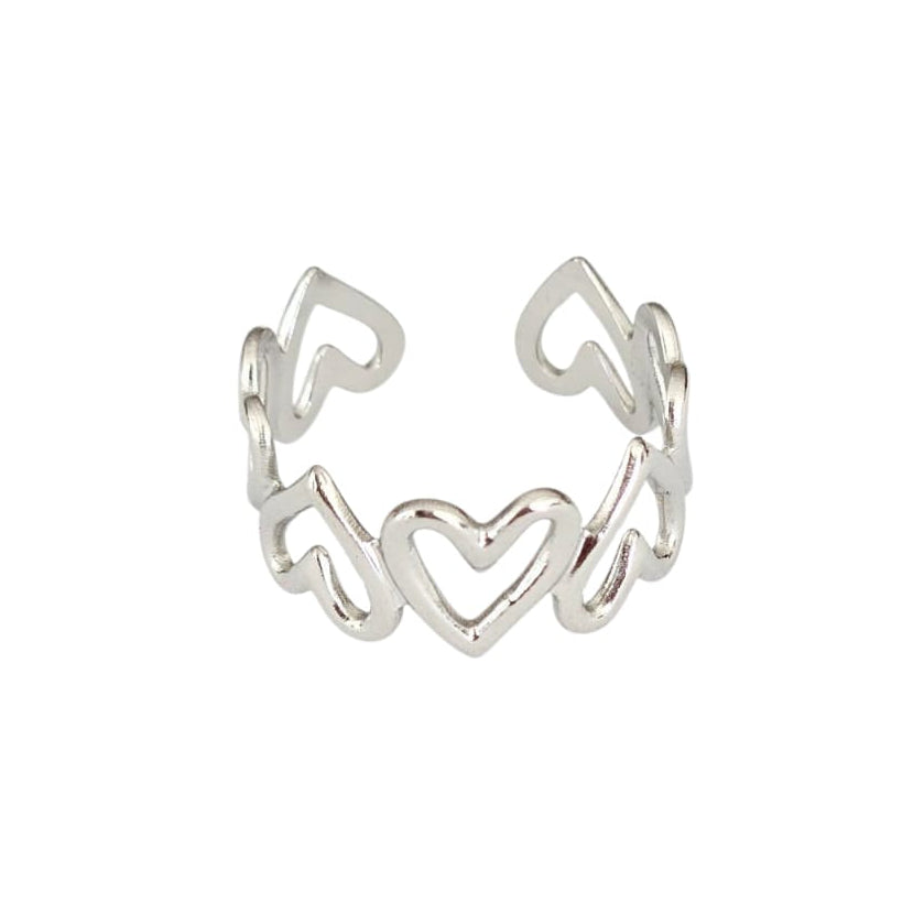 ANILLO CORAZONES