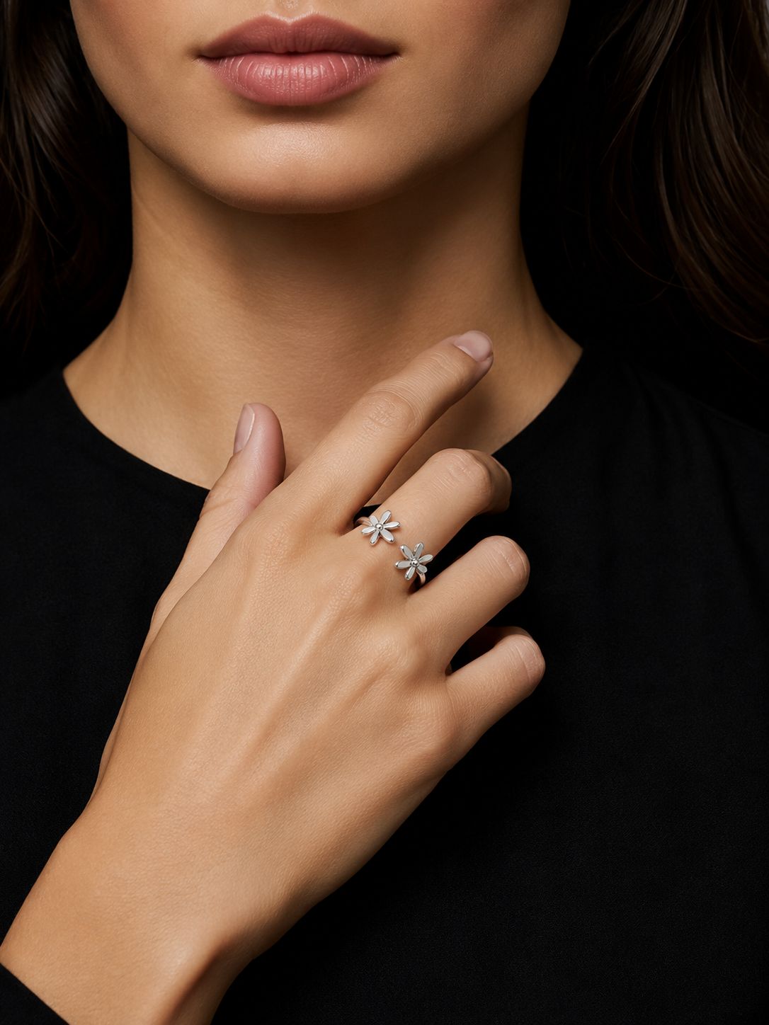 ANILLO FLORES