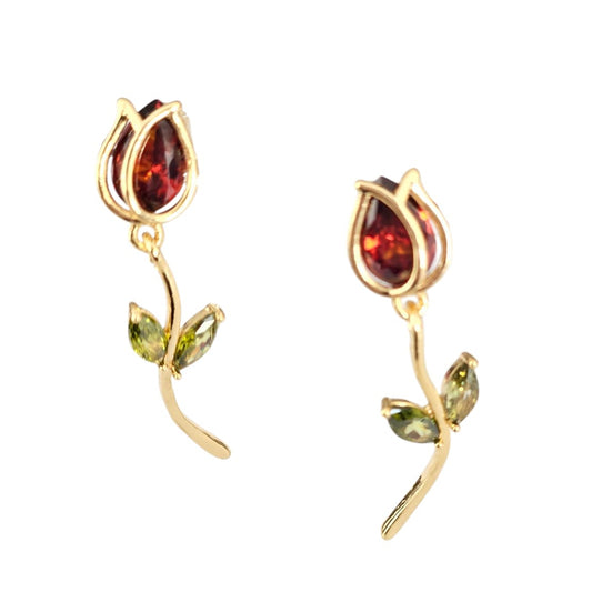 ARETES ROSA