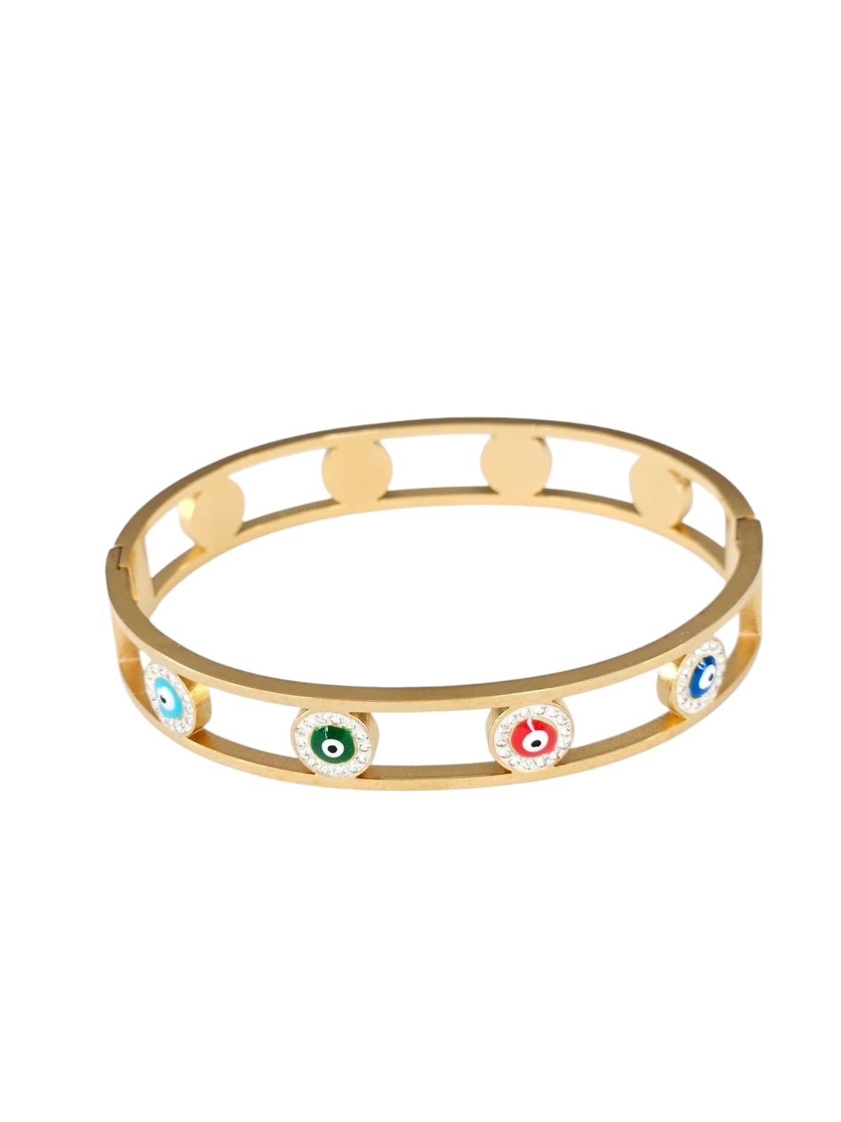 BRAZALETE OJOS TURCOS COLORES