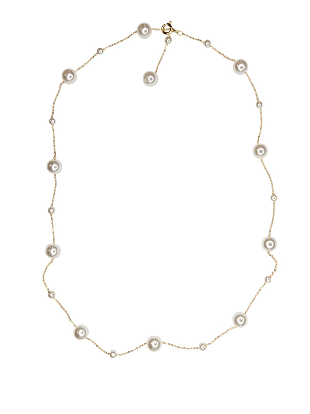 COLLAR CON PERLAS