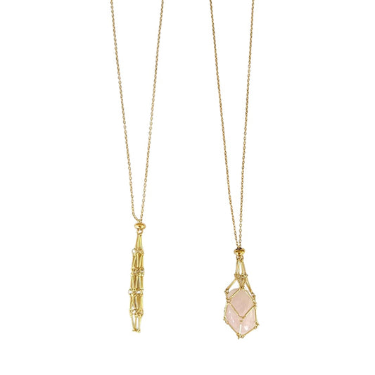 COLLAR PORTA CUARZO
