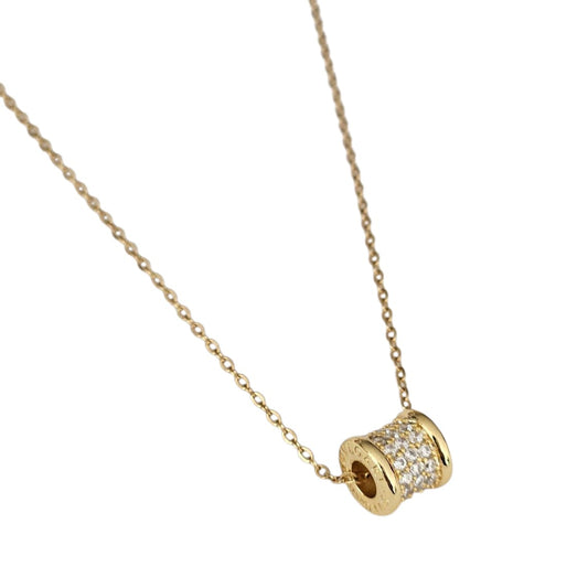 COLLAR BARRIL ZIRCONIAS