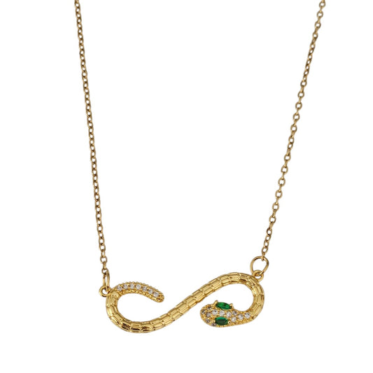COLLAR INFINITO SERPIENTE
