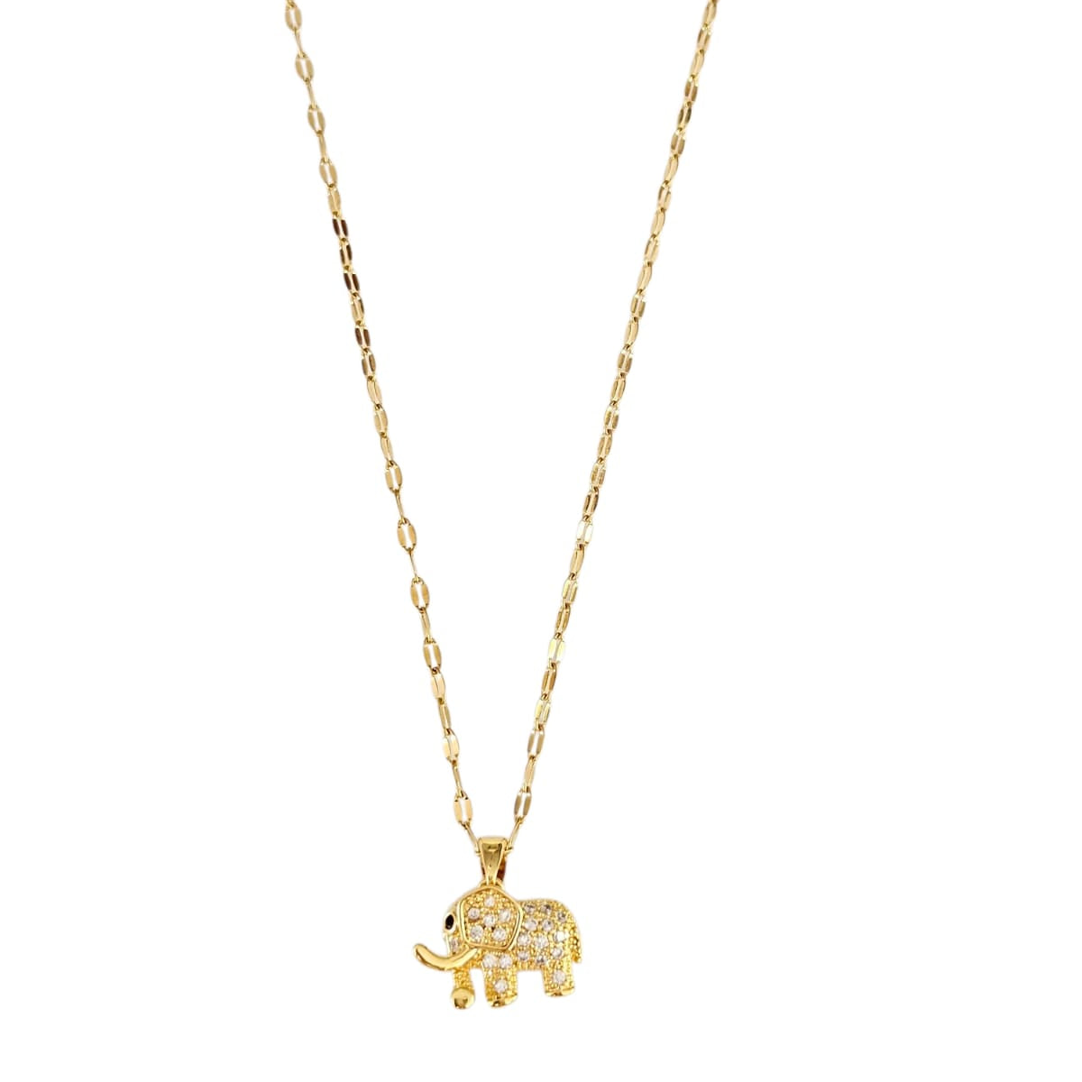 COLLAR ELEFANTE ZIRCONIAS