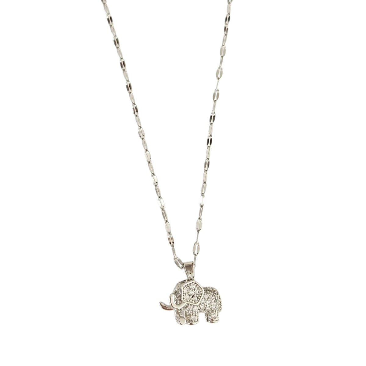 COLLAR ELEFANTE ZIRCONIAS