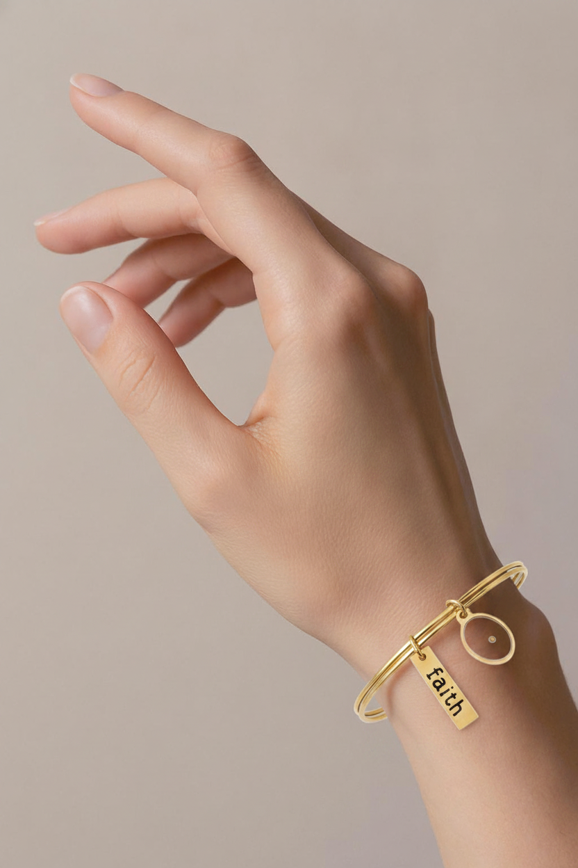 BRAZALETE FAITH (FÉ)