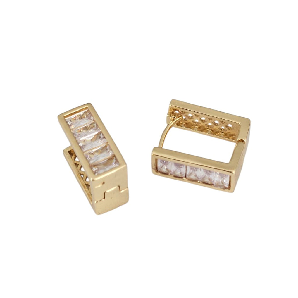 HUGGIES ZIRCONIAS CUADRADAS