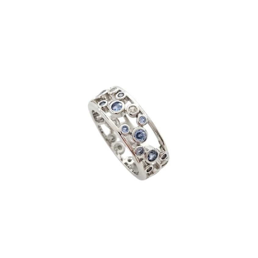 ANILLO CONFETTI ZIRCONIAS