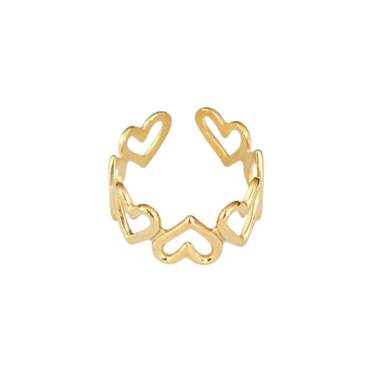 ANILLO CORAZONES