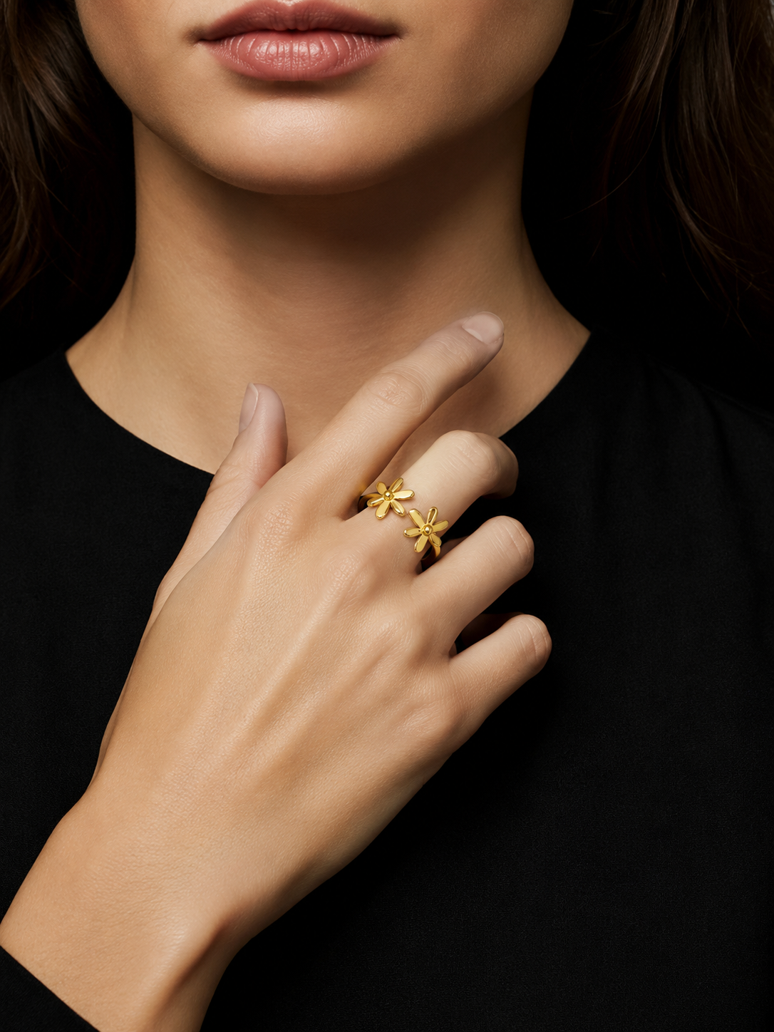 ANILLO FLORES