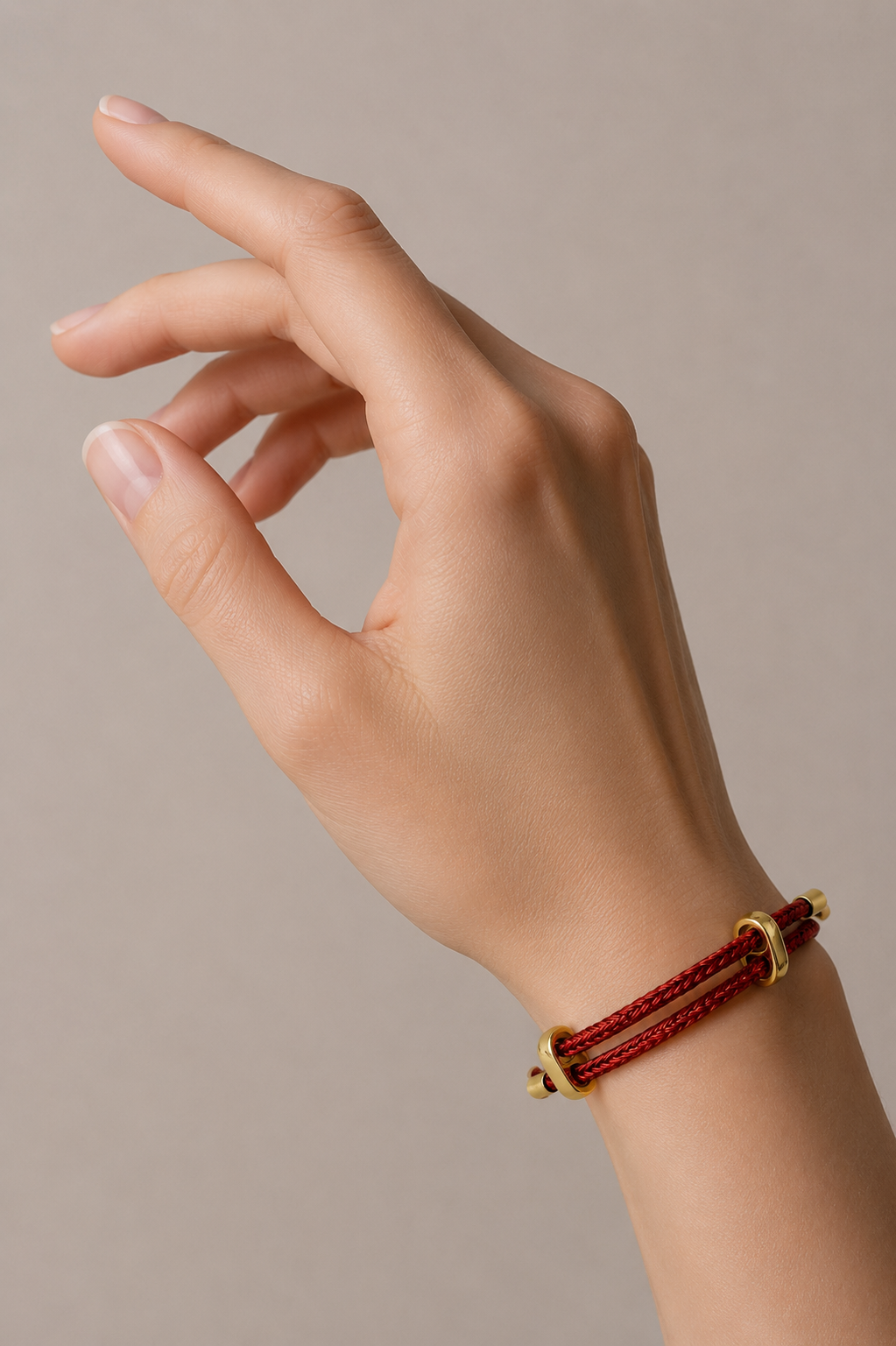 PULSERA ROJA PROTECCIÓN