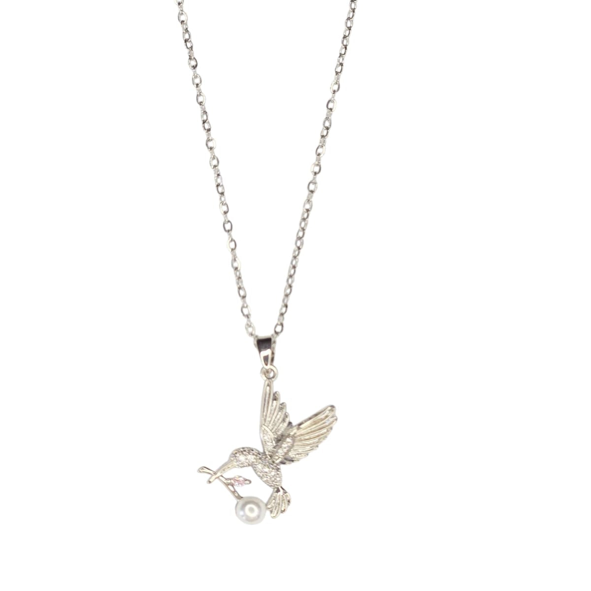 COLLAR COLIBRÍ ZIRCONIAS