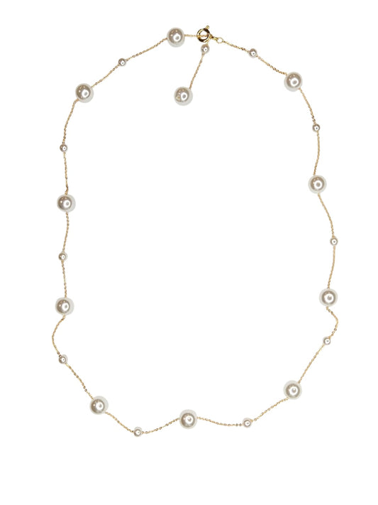 COLLAR CON PERLAS
