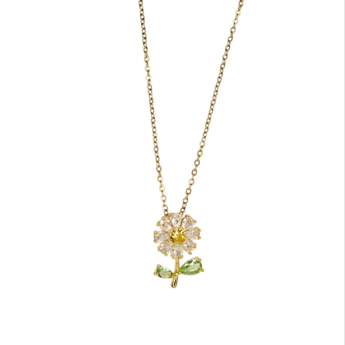 COLLAR FLOR ZIRCONIAS