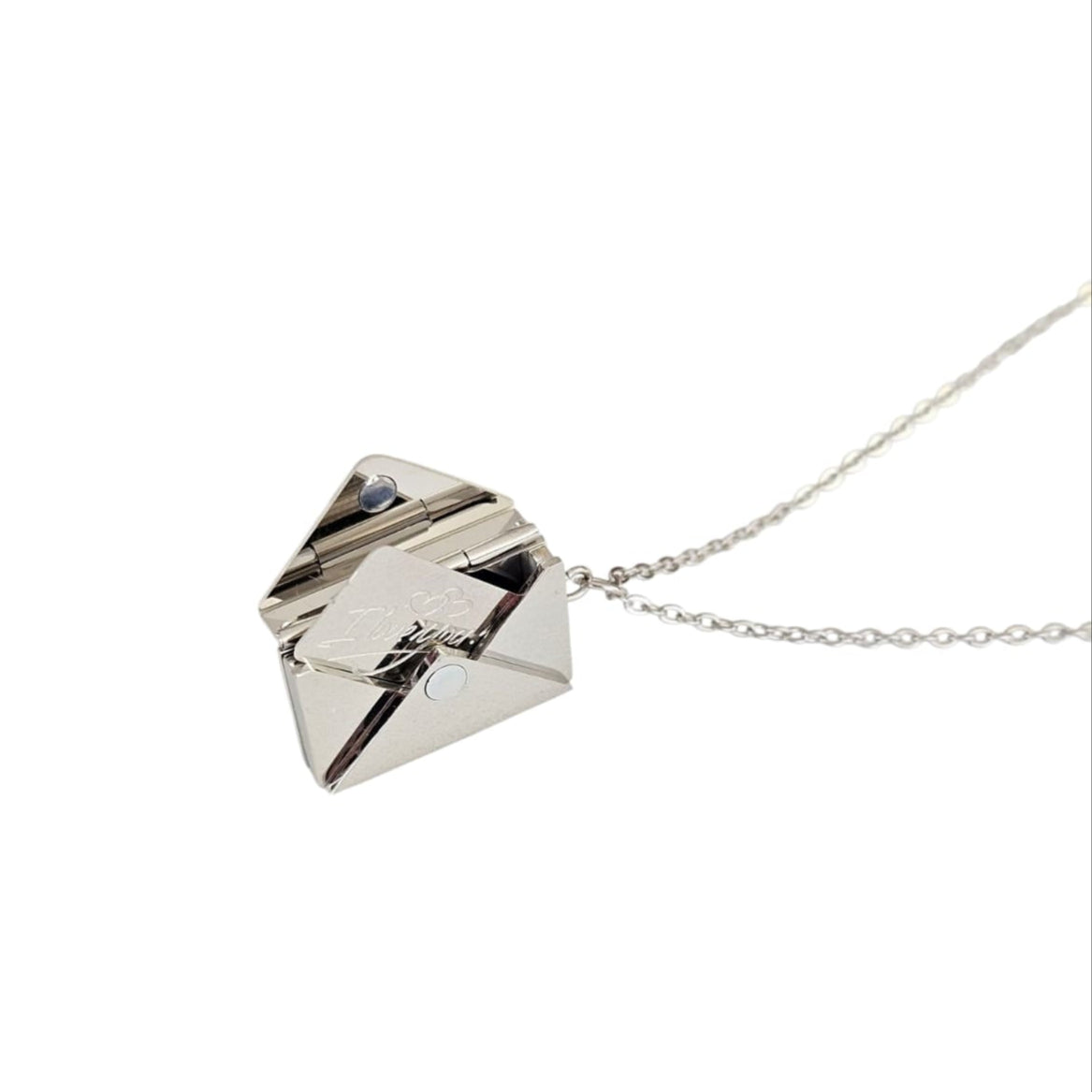 COLLAR SOBRE CON CARTA