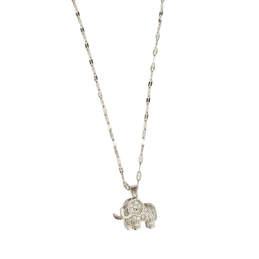COLLAR ELEFANTE ZIRCONIAS
