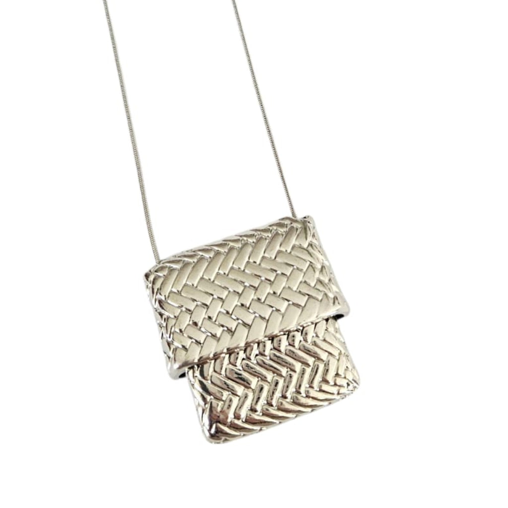 COLLAR MONEDERO ARTESANAL