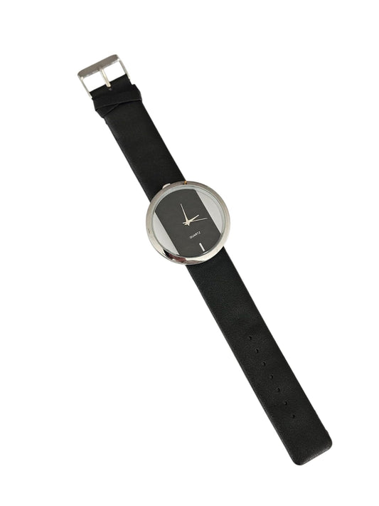 RELOJ SEMITRANSPARENTE