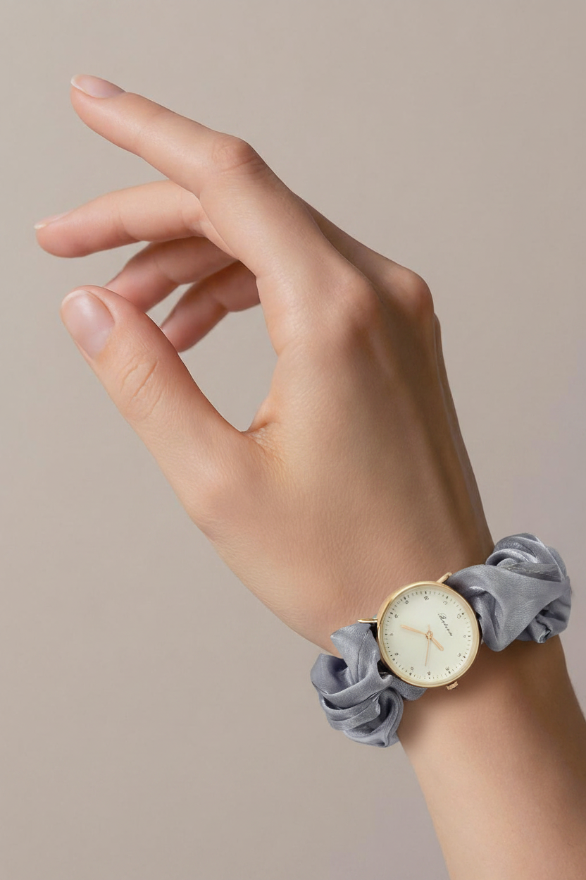 RELOJ SCRUNCHIE