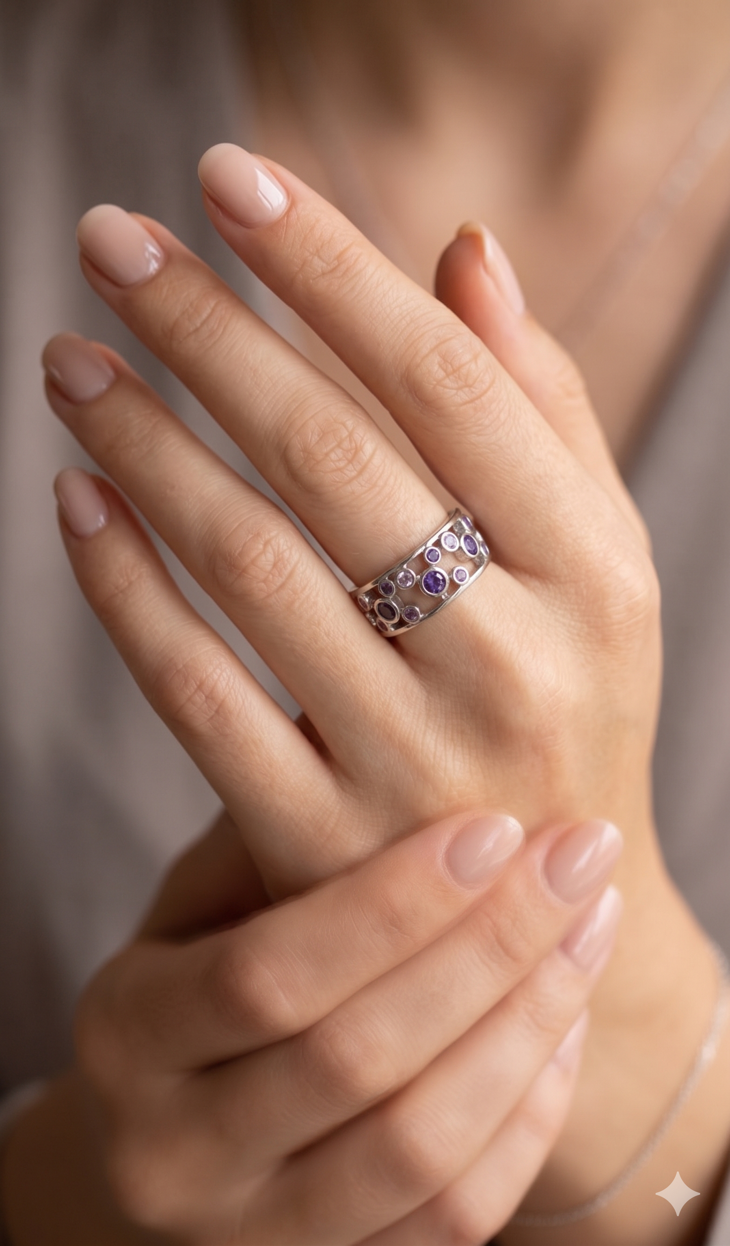 ANILLO CONFETTI ZIRCONIAS